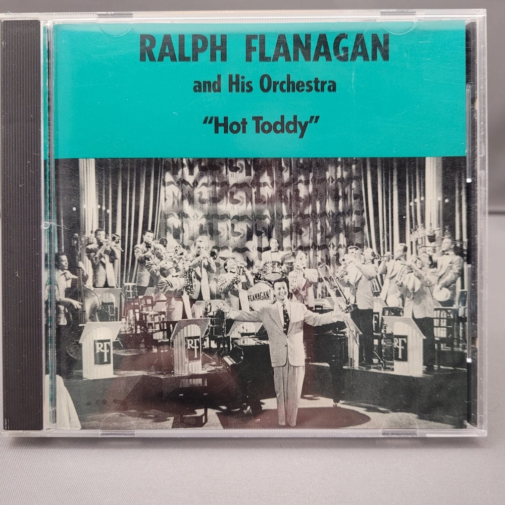 Hot Toddy by Ralph Flanagan and His Orchestra (CD, 1988)